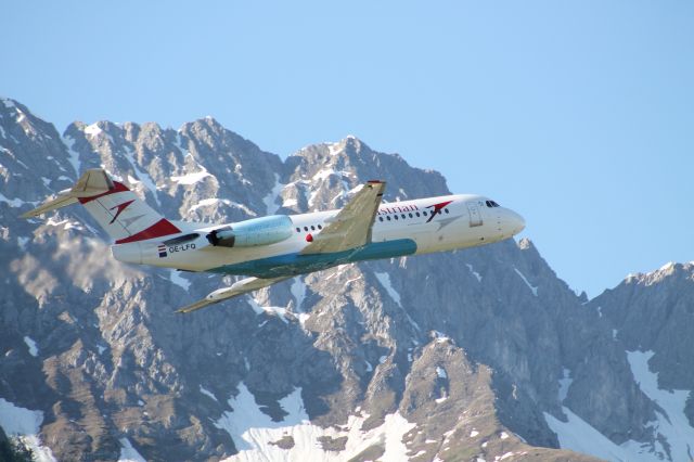 Fokker 70 (OE-LFQ)