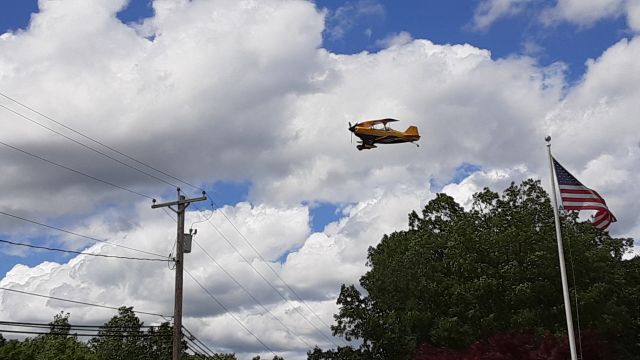 N99MF — - On short final while arriving for the 2022 Greenwood Lake airshow