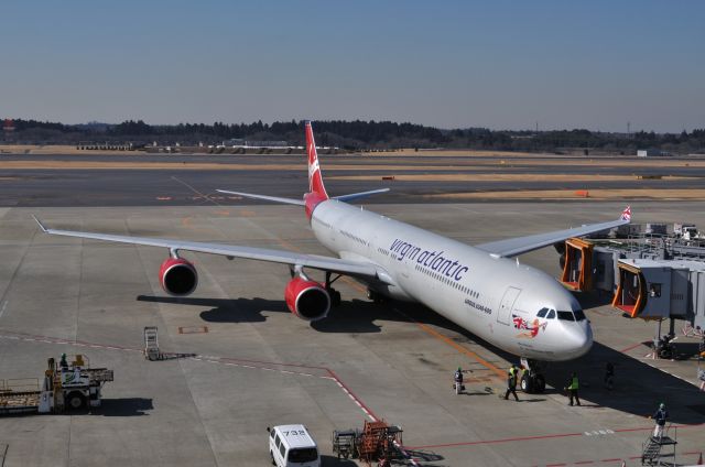 Airbus A340-600 (G-VWKD) - 2012/2/4