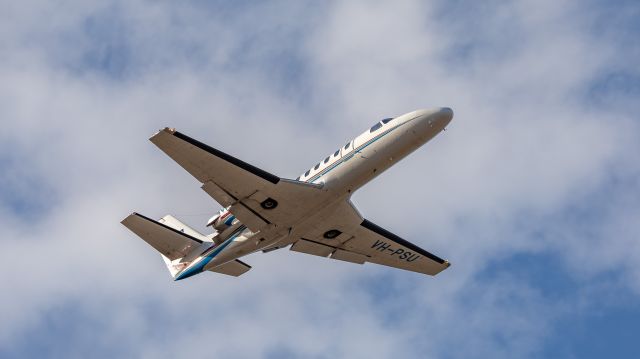 Cessna Citation V (VH-PSU)