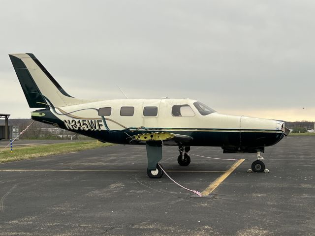 Piper Malibu Mirage (N315WF) - 1987 Piper Malibu Mirage PA-46-310P,br /Continental motor TSIO-520