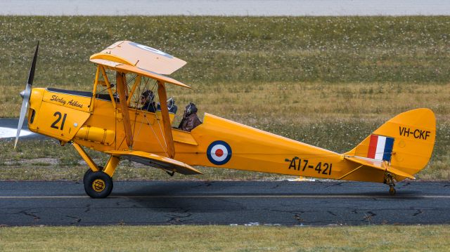 OGMA Tiger Moth (VH-CKF)