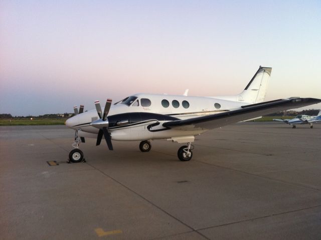 Beechcraft King Air 90 (N30CN) - King Air C90B