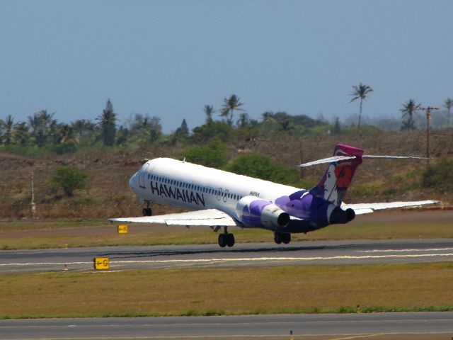 Boeing 717-200 (N481HA)