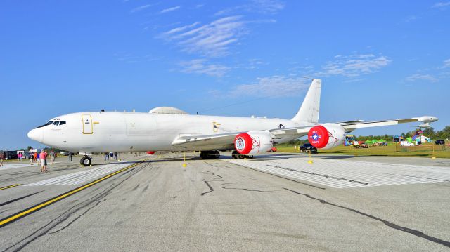 Boeing E-6 Mercury (16-4409) - Boeing E-6 Mercury (16-4409) of VQ-3 Ironman Squadron pictured at the 2017 Airshow London