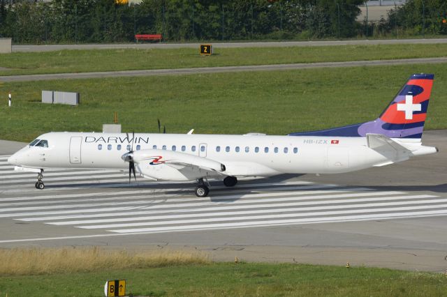 Saab 2000 (HB-IZX)