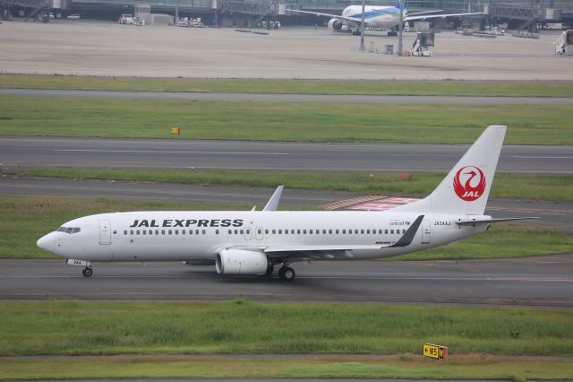 Boeing 737-800 (JA344J)