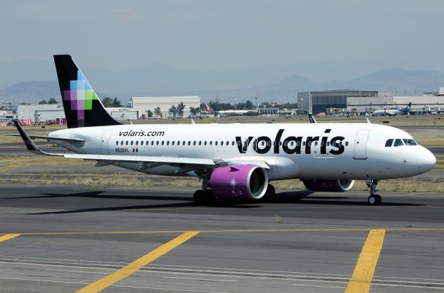 Airbus A320neo (N538VL) - Volaris / Airbus A320-271N / MSN 8366 / N538VL / MMMX 05/2020