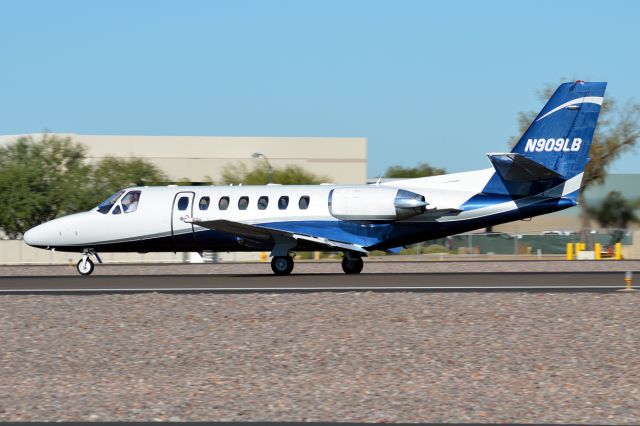 Cessna Citation V (N909LB)