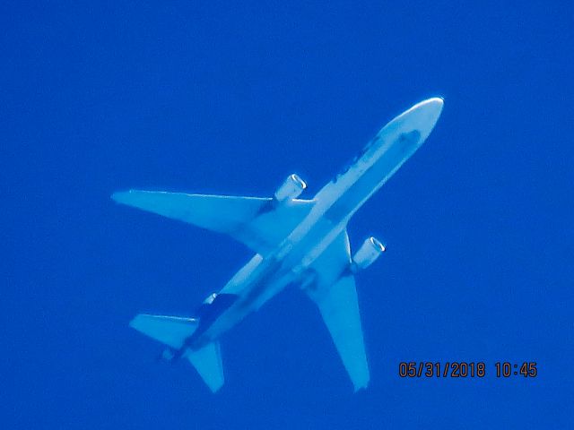 Boeing MD-11 (N605FE)