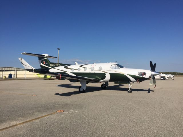 Pilatus PC-12 (N673PC)