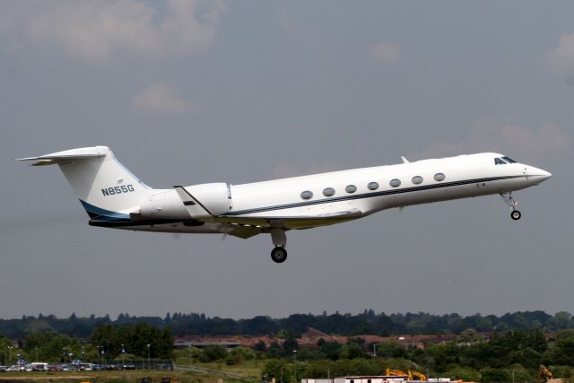 Gulfstream Aerospace Gulfstream V (N855G) - May-08