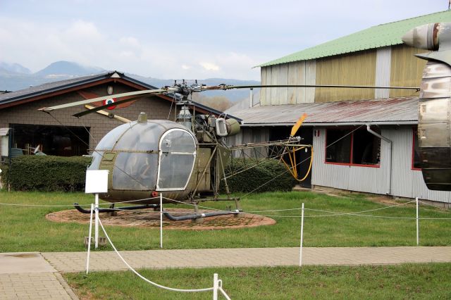 — — - musée de l aviation de chasse - aérodrome de montélimar-ancone