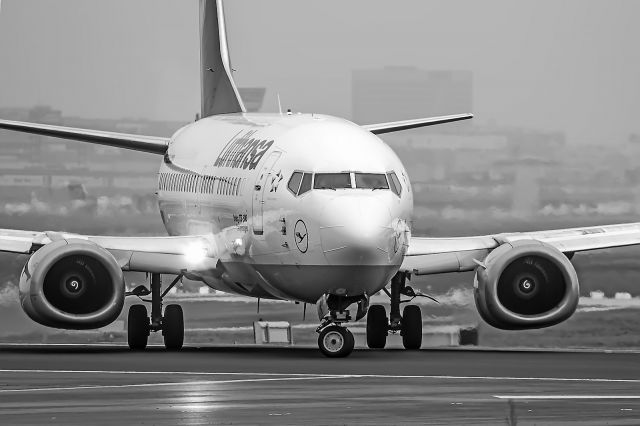 Boeing 737-500 (D-ABIN)