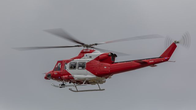 Bell 412 (VH-LSA)