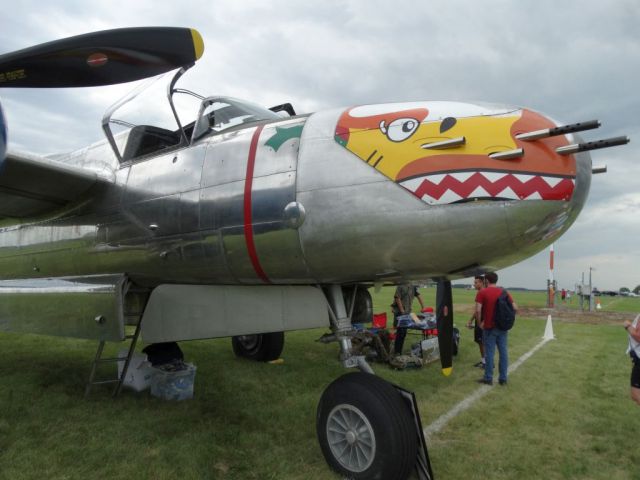 Douglas A-26 Invader (N99420)