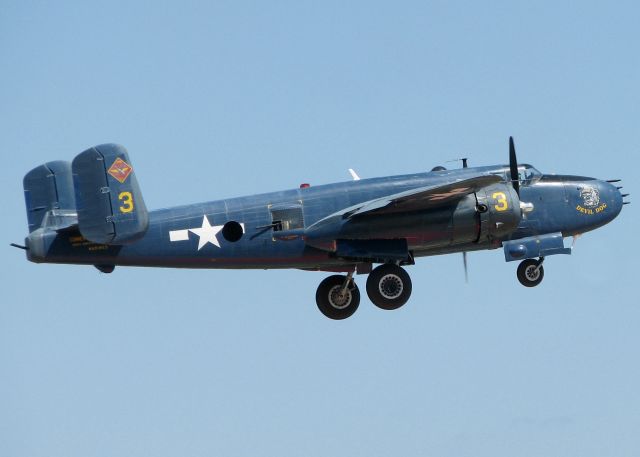 North American TB-25 Mitchell (N9643C) - AirVenture 2016.