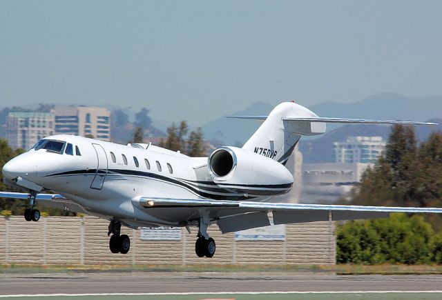 Cessna Citation X (N750VP)