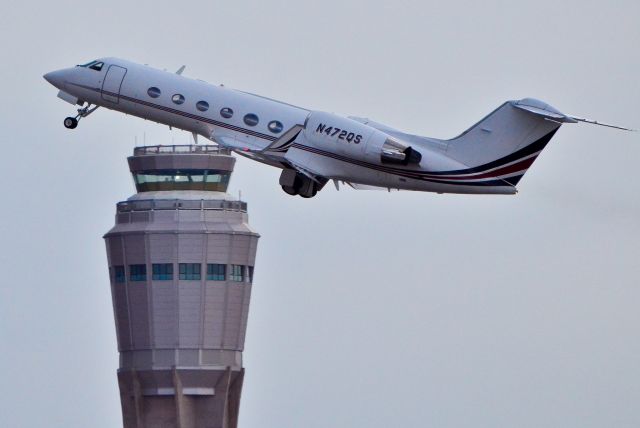 Gulfstream Aerospace Gulfstream IV (N472QS) - N472QS  1999 Gulfstream Aerospace G-IV C/N 1372 - Las Vegas - McCarran International Airport (LAS / KLAS)br /USA - Nevada July 27, 2014br /Photo: Tomás Del Coro