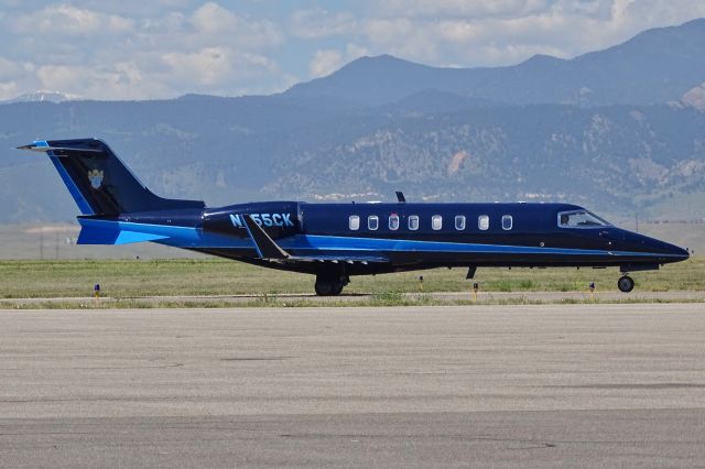 Learjet 45 (N555CK)