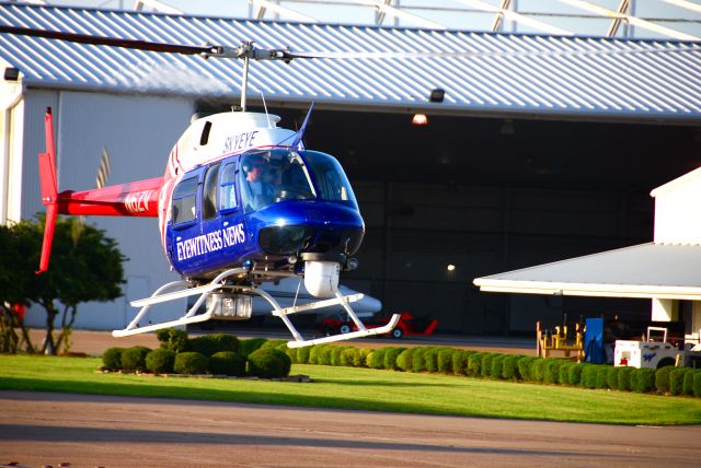 N6ZV — - SKYEYE 13 HD  preparing to turn around to land at KHOU - crashed outside Houston on October 13, 2008.  Two aboard died.