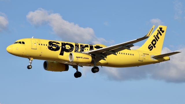 Airbus A320 (N655NK)