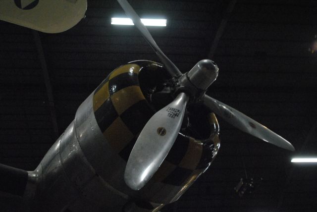 REPUBLIC Thunderbolt (4223278) - Dayton Airforce museum