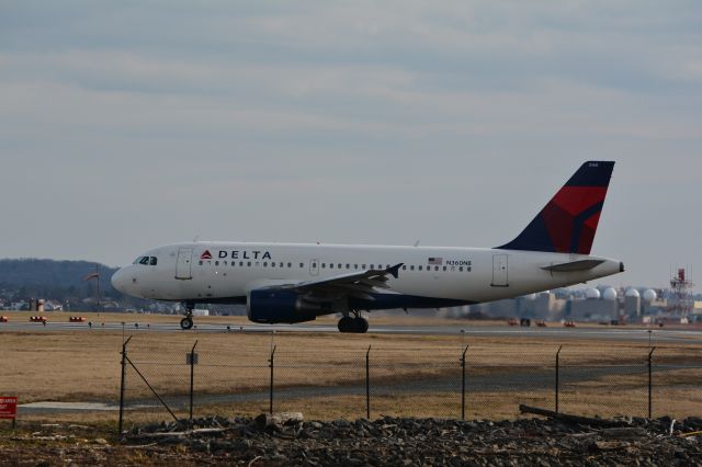 Airbus A319 (N360NB)