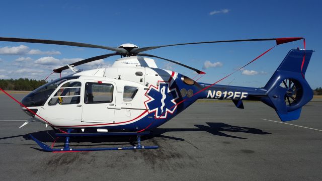 Eurocopter EC-635 (N912EF)