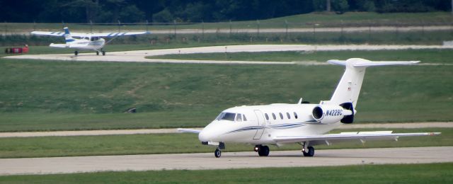 Cessna Citation III (N422BC)