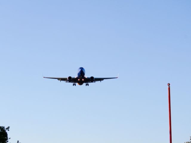 Boeing 737-700 (N203WN) - SWA2143br /DAL-TULbr /08/02/23