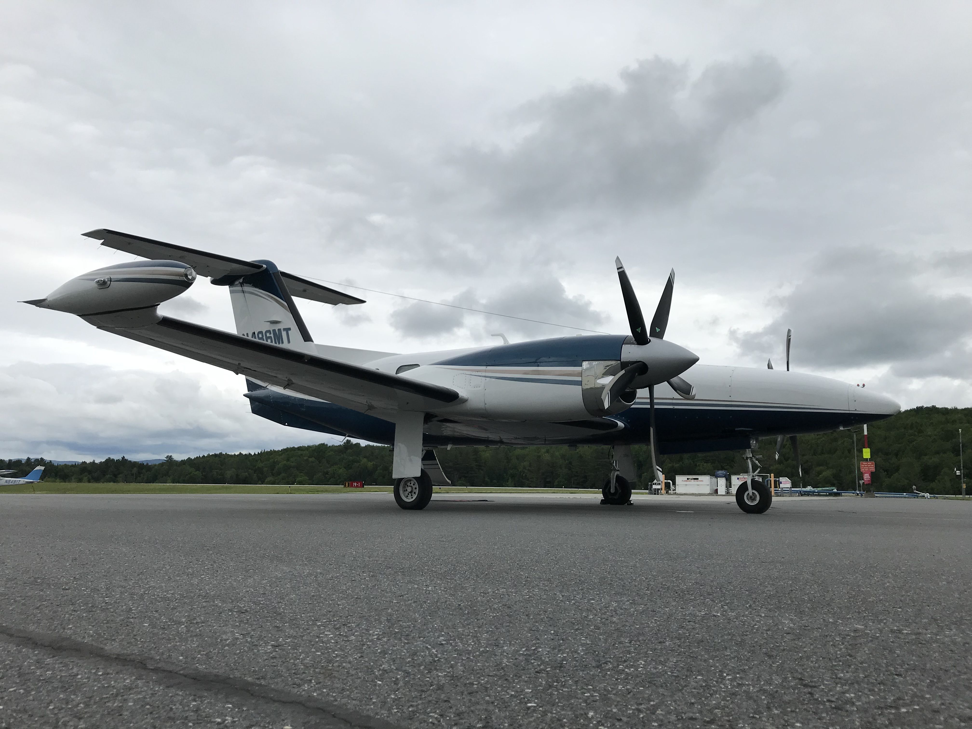 Piper Cheyenne 400 (N486MT)