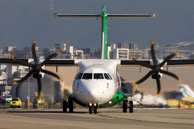 ATR ATR-72 (B-17001) - B-17001