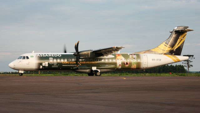 ATR ATR-72 (PP-PTP)