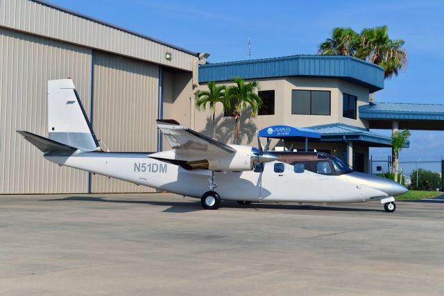 Gulfstream Aerospace Jetprop Commander (N51DM)