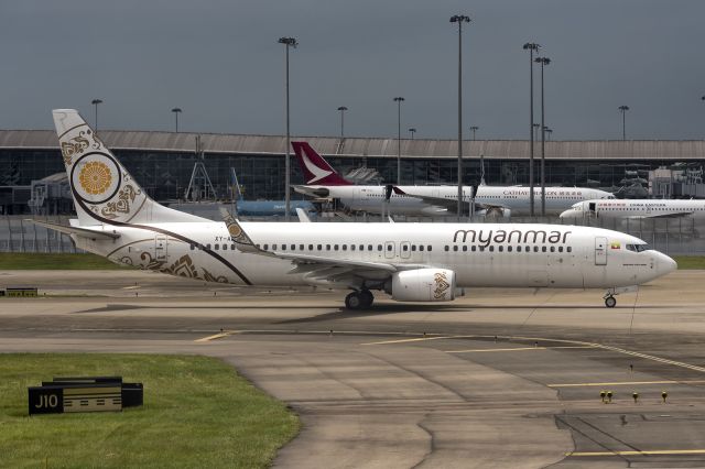 Boeing 737-800 (XY-ALC) - 18th August, 2019