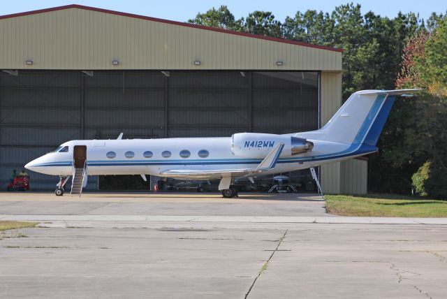 Gulfstream Aerospace Gulfstream IV (N412WW)