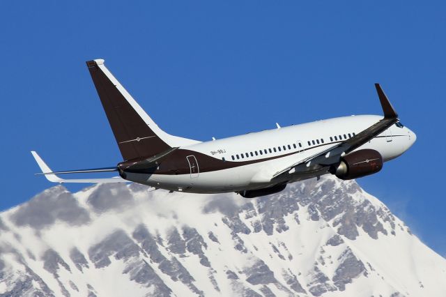 Boeing 737-700 (9H-BBJ)