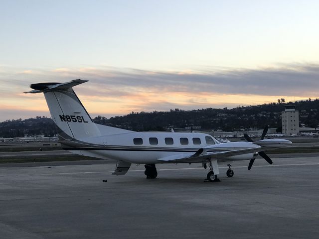 Piper Cheyenne 400 (N85SL)