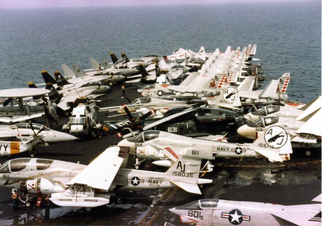 AZY611 — - Carrier Air Wing 8 (CVW-8) USS Nimitz