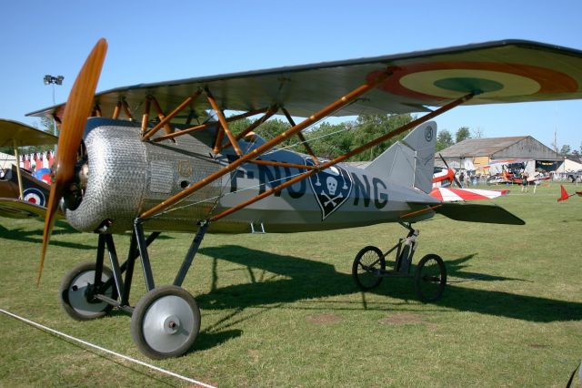 MORANE-SAULNIER MoS-30 (F-NUNG) - Morane-Saulnier A-I Master, La Ferté-Alais Airfield (LFFQ) Air Show 2012