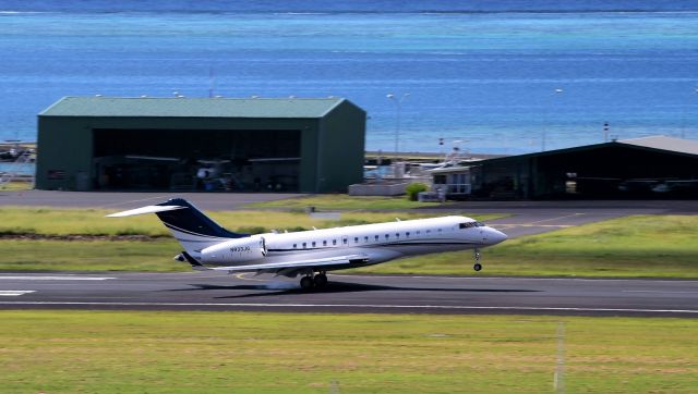 Bombardier Global Express (N933JG)