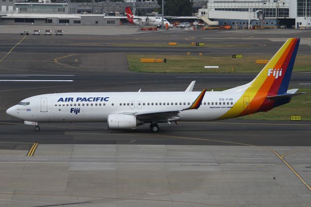 Boeing 737-800 (DQ-FJM)