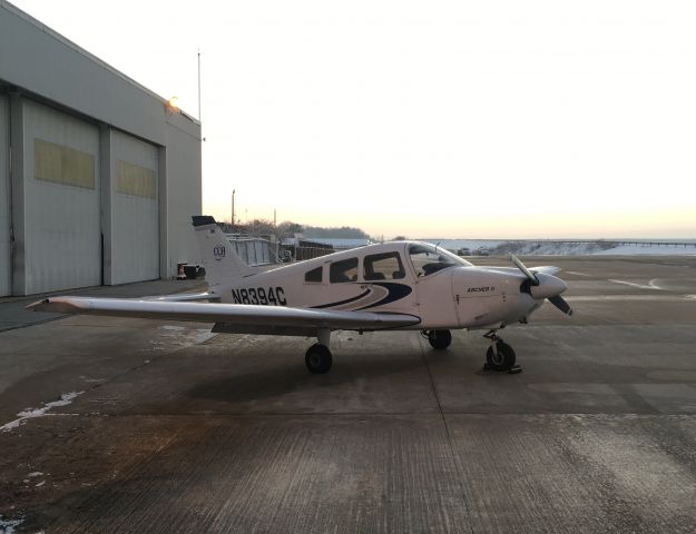 Piper Cherokee (N8394C) - N8394C at Chester County Airport