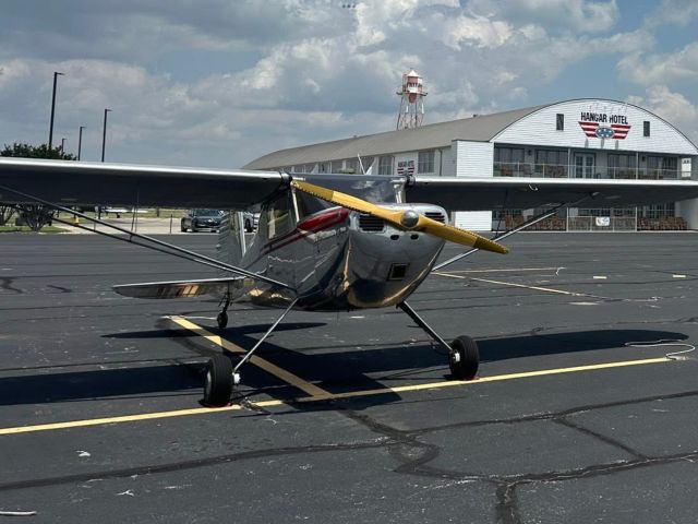 Cessna 140 (N76613)