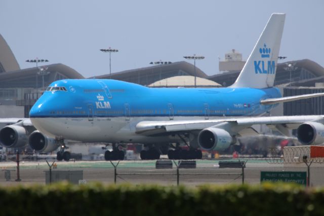 Boeing 747-400 (PH-BFV)