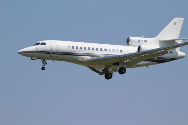 Dassault Falcon 7X (G-IONX)