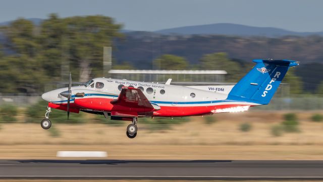 Beechcraft Super King Air 200 (VH-FDM)