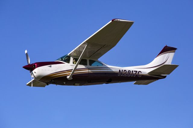 Cessna Skylane RG (N2817C) - In the pilot seat.