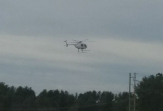 MD Helicopters MD 500 (N511SH) - BSRECC high voltage transmission line & right-of-way inspection at low altitude